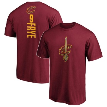 Channing Frye Backer T-Shirt - Maroon