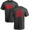 Charcandrick West One Color T-Shirt - Ash