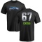Charles Cross Midnight Mascot T-Shirt - Black