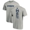 Charles Haley Backer T-Shirt - Ash