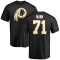 Charles Mann Name & Number T-Shirt - Black