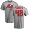 Charles Snowden Name & Number T-Shirt - Ash