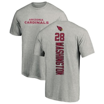 Charles Washington Backer T-Shirt - Ash