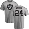Charles Woodson Name & Number T-Shirt - Ash