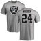Charles Woodson Name & Number T-Shirt - Ash
