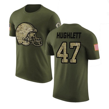 Charley Hughlett Legend Salute to Service T-Shirt - Olive
