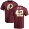 Charley Taylor Name & Number T-Shirt - Maroon