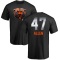 Chase Allen Midnight Mascot T-Shirt - Black
