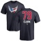 Chase Clark Name and Number Banner Wave T-Shirt - Navy