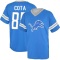 Chase Cota Los Name & Number Game Day V-Neck T-Shirt - Blue