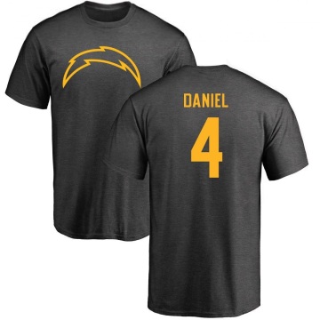 Chase Daniel One Color T-Shirt - Ash