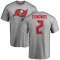 Chase Edmonds Name & Number T-Shirt - Ash