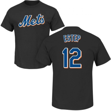 Chase Estep Name & Number T-Shirt - Black