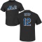 Chase Estep Name & Number T-Shirt - Black
