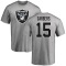 Chase Garbers Name & Number T-Shirt - Ash
