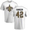 Chase Hansen Name & Number T-Shirt - White