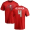 Chase McLaughlin Name & Number T-Shirt - Red