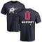 Chase Wheatcroft Name and Number Banner Wave T-Shirt - Navy