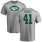 Chazz Surratt Name & Number T-Shirt - Ash