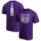 Chima Moneke Backer T-Shirt - Purple
