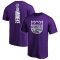 Chima Moneke Backer T-Shirt - Purple