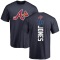 Chipper Jones Backer T-Shirt - Navy