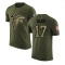 Chris Blair Legend Salute to Service T-Shirt - Olive