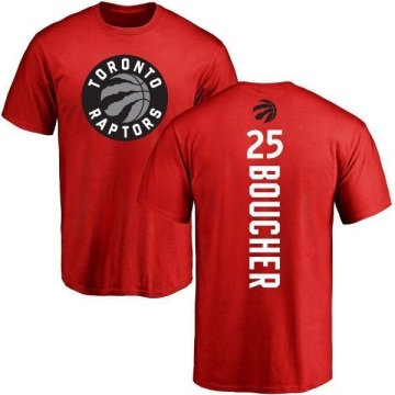 Chris Boucher Backer T-Shirt - Red