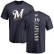 Chris Capuano Backer T-Shirt - Navy