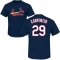 Chris Carpenter Name & Number T-Shirt - Navy
