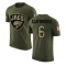 Chris Claybrooks Legend Salute to Service T-Shirt - Olive