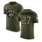 Chris Claybrooks Legend Salute to Service T-Shirt - Olive