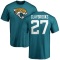 Chris Claybrooks Name & Number T-Shirt - Teal