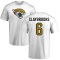 Chris Claybrooks Name & Number T-Shirt - White