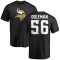 Chris Doleman Name & Number T-Shirt - Black