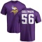 Chris Doleman Name & Number T-Shirt - Purple