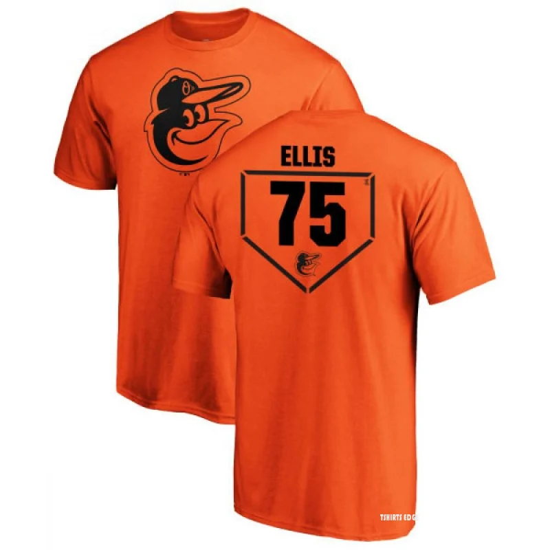 Chris Ellis RBI T-Shirt - Orange - Tshirtsedge