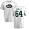 Chris Glaser Name & Number T-Shirt - White