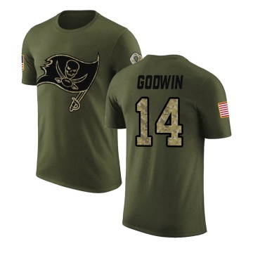 Chris Godwin Legend Salute to Service T-Shirt - Olive