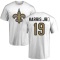Chris Harris Jr. Name & Number T-Shirt - White