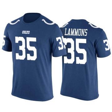 Chris Lammons Legend Color Rush T-Shirt - Blue