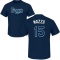 Chris Mazza Name & Number T-Shirt - Navy