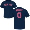 Chris Murphy Name & Number T-Shirt - Navy