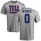 Chris Myarick Name & Number T-Shirt - Ash