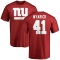 Chris Myarick Name & Number T-Shirt - Red