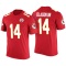Chris Oladokun Legend Color Rush T-Shirt - Red