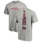 Chris Pierce Jr. Backer T-Shirt - Ash