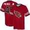 Chris Pierce Jr. Name & Number Game Day V-Neck T-Shirt - Red