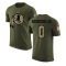 Chris Rodriguez Jr. Legend Salute to Service T-Shirt - Olive