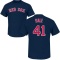 Chris Sale Name & Number T-Shirt - Navy